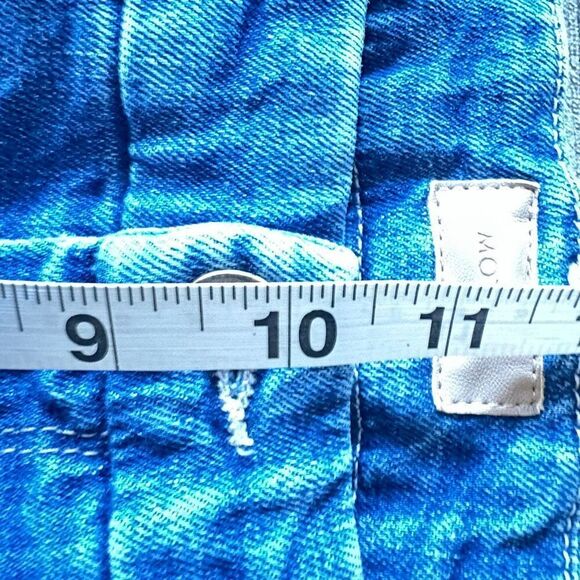 Mother high waisted ankle fray looker jeans 27 distressed - Picture 10 of 12